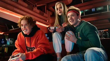 Ночная геймерская